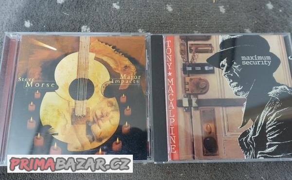 Tomy MacAlpine-Maximum Security Steve Morse- Major Impact