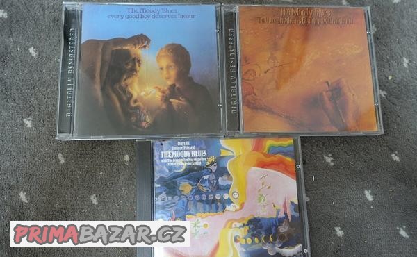 Moody Blues-Day Of Future+Every Good Boy+To Our Childrens