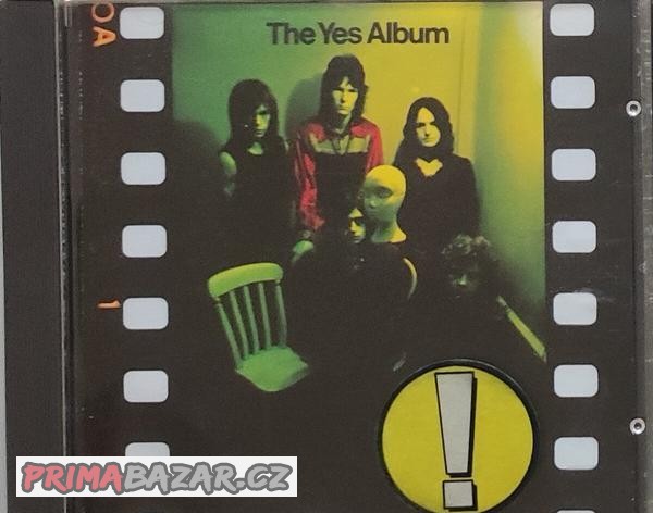 CD Yes: The Yes Album