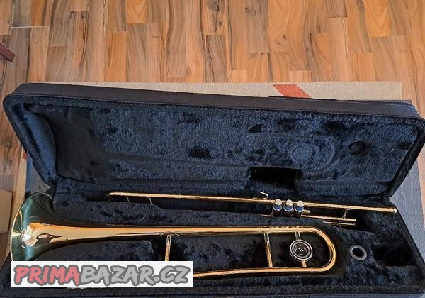 Trombon pístový Karl Glaser.