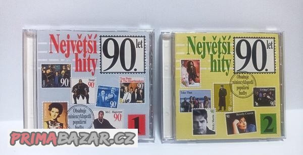 CD Hity 90 let