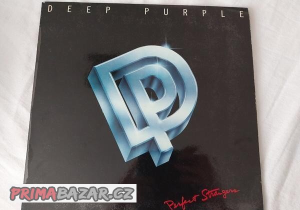 LP Deep Purple Perfect Strangers