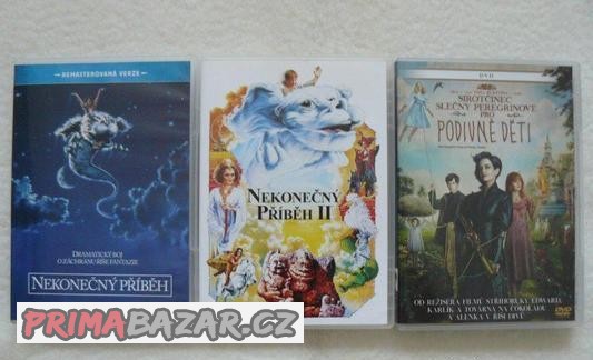 3x fantazy filmy (KOLEKCIA)