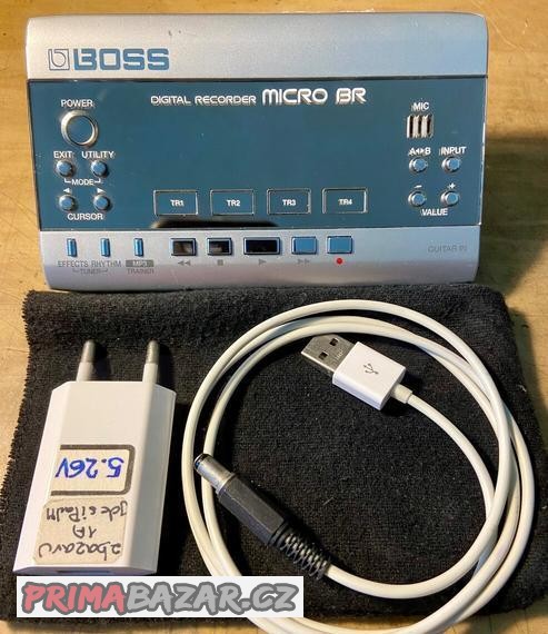Prodám Boss Micro BR