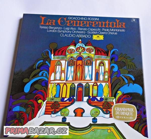 Gioacchino Rossini - La Cenerentola (3 LP Box Set)