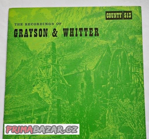 Grayson & Whitter ‎– The Recordings Of Grayson And Whitter