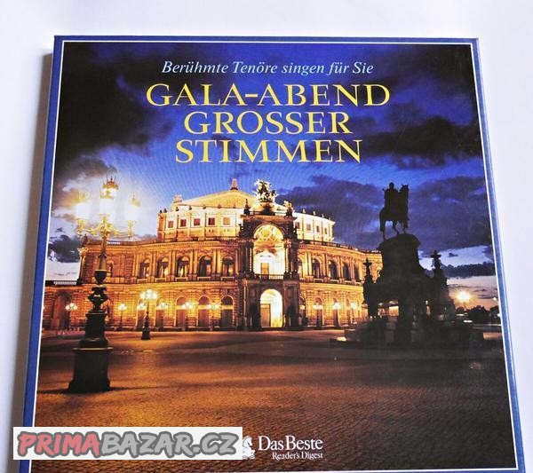 Gala-Abend Großer Stimmen (8 LP Box Set)
