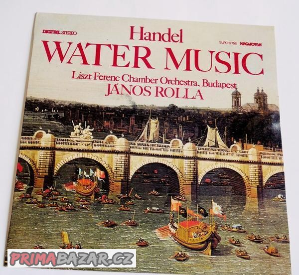 Handel - Water Music (LP, 1986)