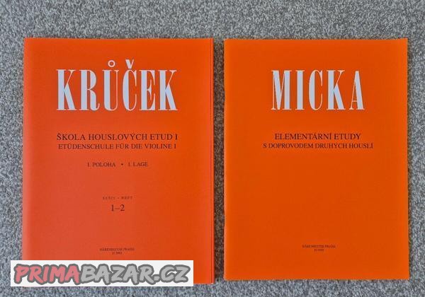 Noty - Krůček a Micka