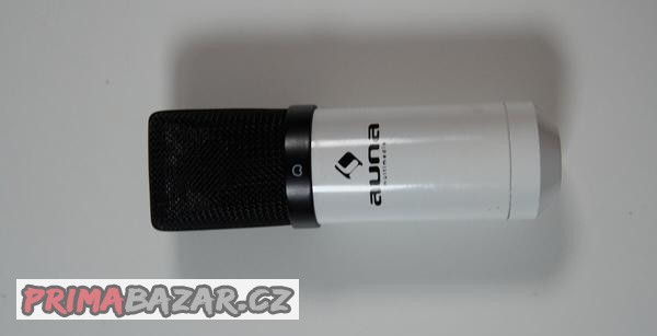Auna MIC-900 WH + držák + pop filtr