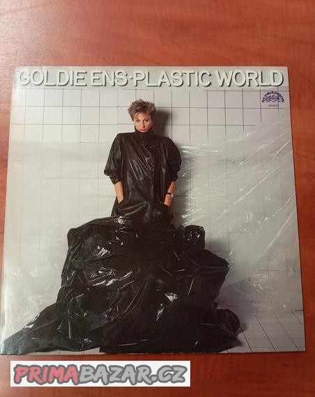 LP -  Goldieens –plastic world