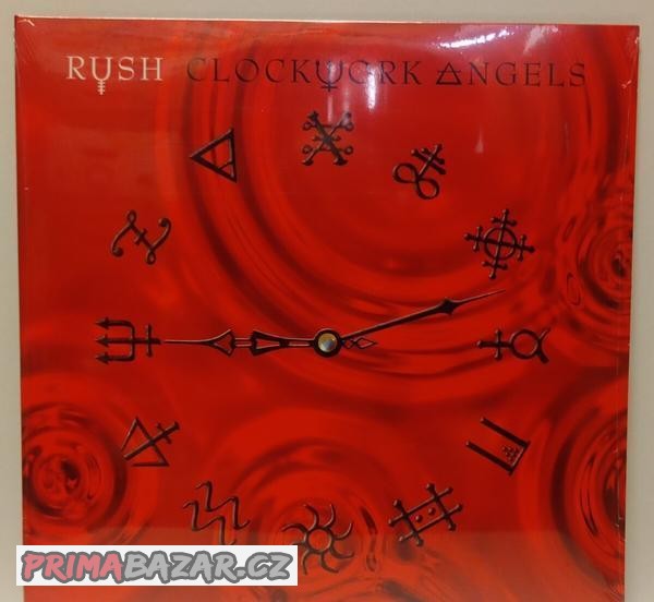 Rush Clockwork Angels a Rush Vapor Trails REMIXED