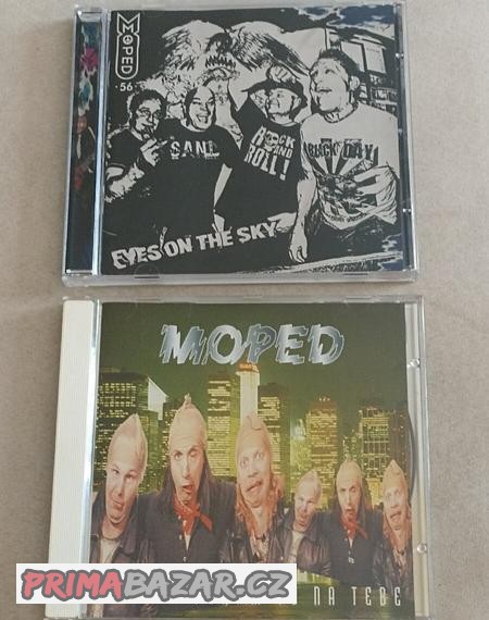 2 x CD Moped