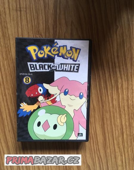 Pokemon Black And White  8