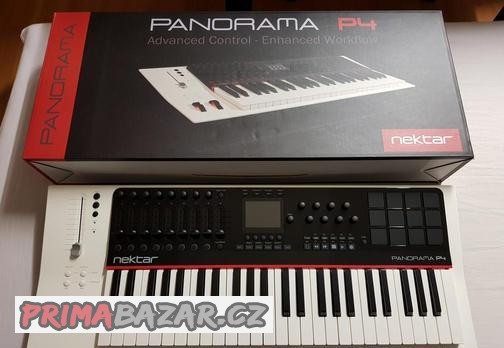 NEKTAR PANORAMA P4 midi controller