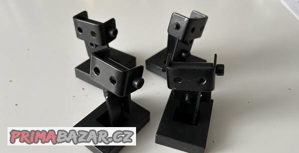 ikea držák reprobeden na stěnu JUTIS černý, 4ks