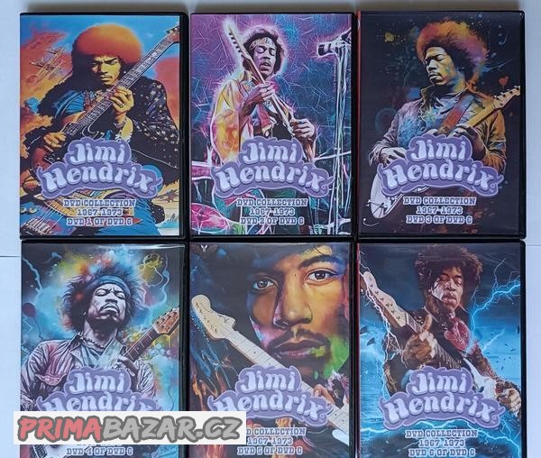 Jimi Hendrix - DVD Collection 1967-1973