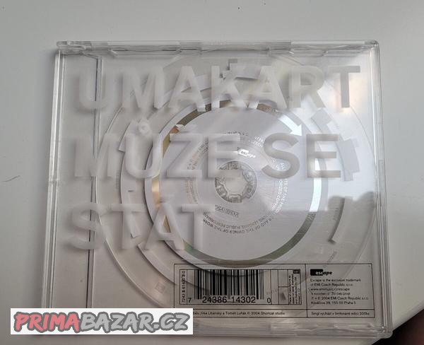 Prodám CD EP skupiny UMAKART s remixy. Rarita