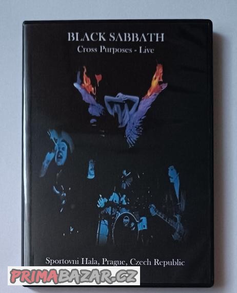 Black Sabbath - Live in Prague 1994 - DVD