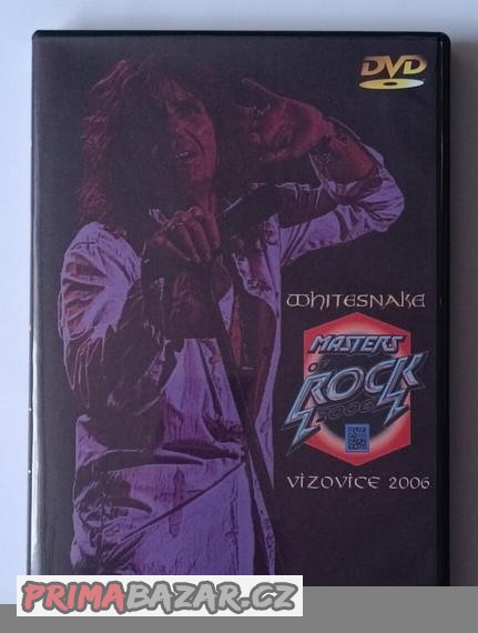 Whitesnake - Masters of Rock Vizovice 2006 - DVD