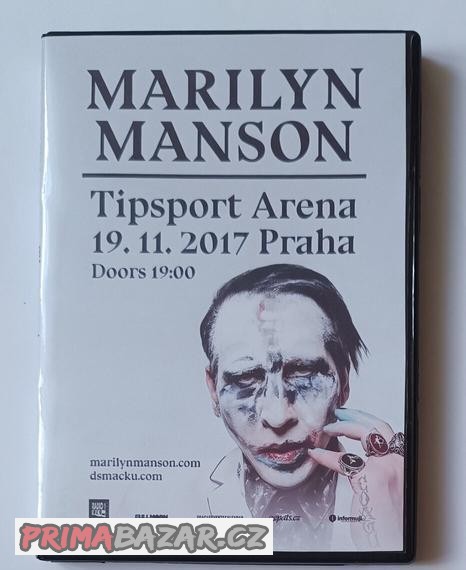 Marilyn Manson - Live in Praha 2017 - DVD