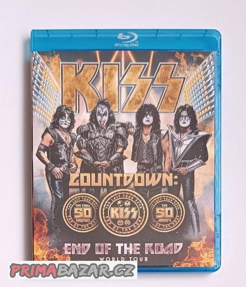 Kiss - Live in MSG 2023 - Bluray