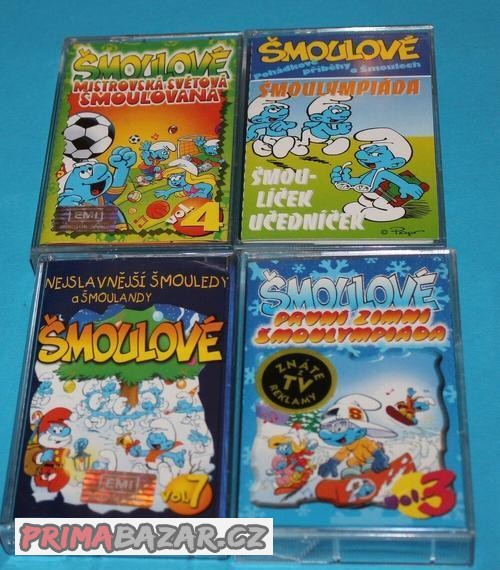 sada 4 x MC Šmoulové