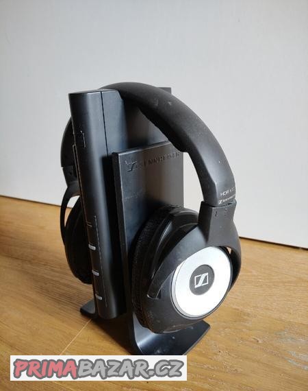 Bezdrátová rádiová sluchátka Sennheiser