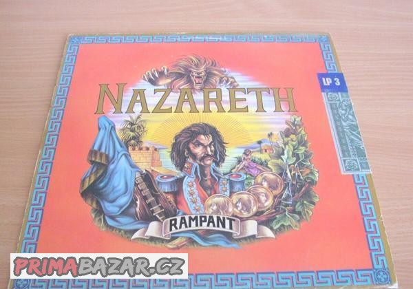 LP - NAZARETH - RAMPANT- MOON CREST / 197