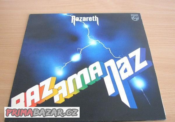LP - NAZARETH - RAZAMANAS - PHILIPS / 1975