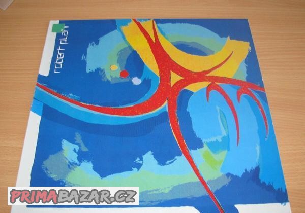LP - ROBERT PLANT - SHAKEN S STIRET - ATLANTIC / 1985