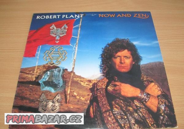 LP - ROBERT PLANT - NOW AND ZEN - ATLANTIC / 1988
