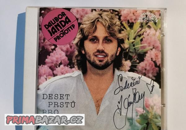 DALIBOR JANDA  //  ANNA K  -  Original Alba na CD