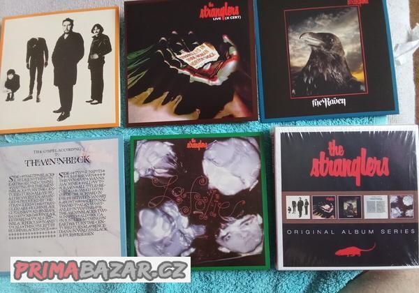 5 CD alb THE STRANGLERS