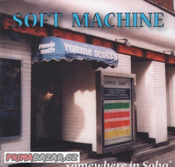 Soft Machine - Somewhere in SOHO -Ronnie Scott Jazz Club 2CD