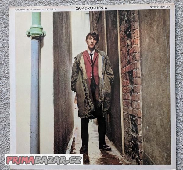 The Who Quadrophenia 2LP