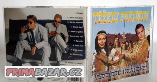 CD TĚŽKEJ POKONDR - Vypusťte Krakena, 1999
