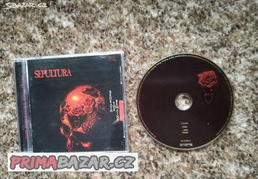 SEPULTURA - Beneath The remains 1989 Thrash metal