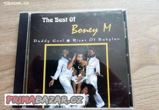 Raritní Boney M. The Best Of (Hong Kong)
