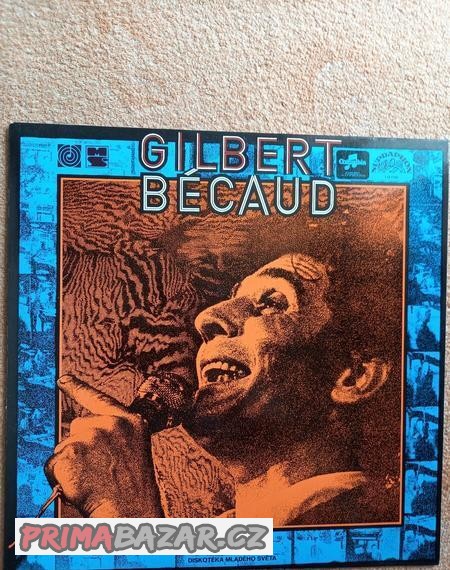 Nehrané LP Gilbert Bécaud