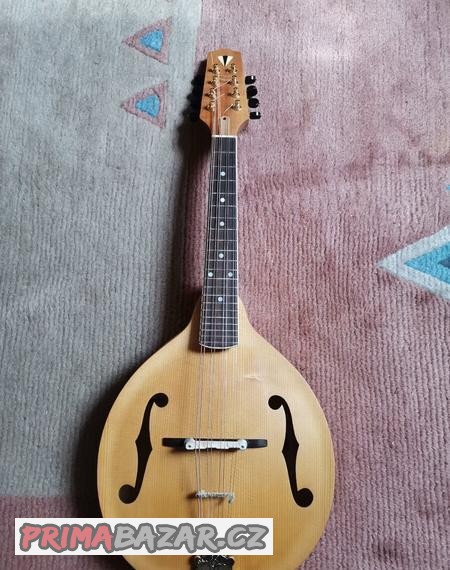 Mandolína A-5 Blonde - celomasiv