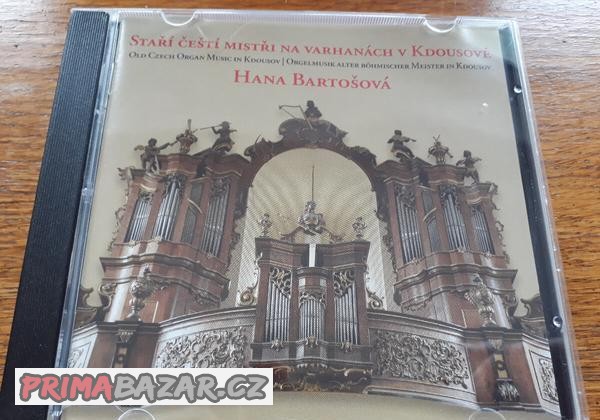 Old Czech organ music in Kdousov, CD
