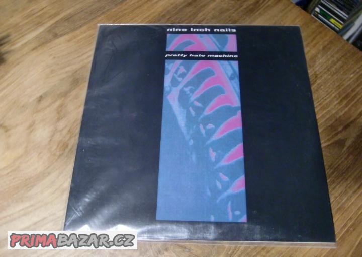 Nabízím LP Nine Inch Nails - Pretty Hate Machine