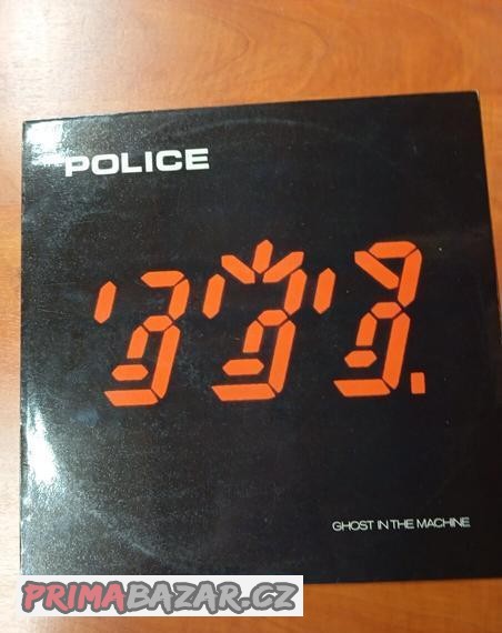 LP -  The  police   ghost in the machine