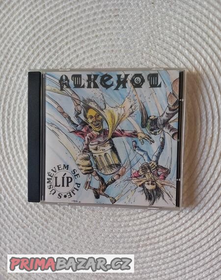 Cd alkehol s úsměvem se pije lip