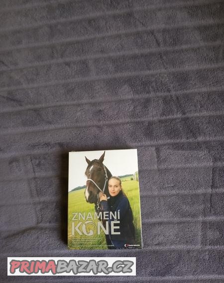 Dvd serial znamení kone