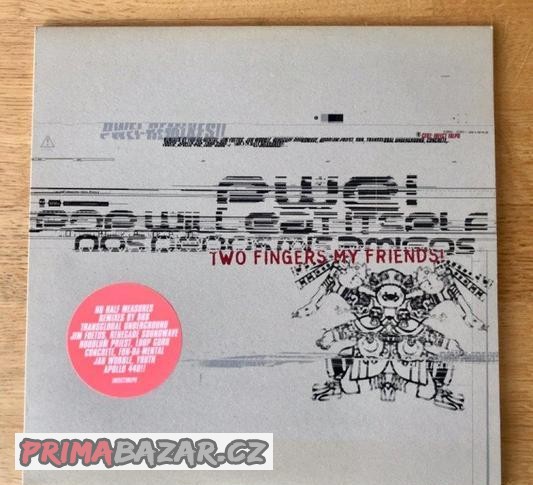 Pop will eat itself - 2 fingers my friends
