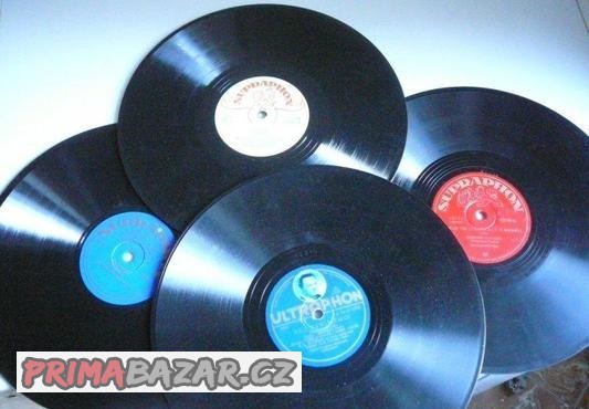 Prodám vinylové desky - CHladil,  1 .kus  za 45  otáčky 78
