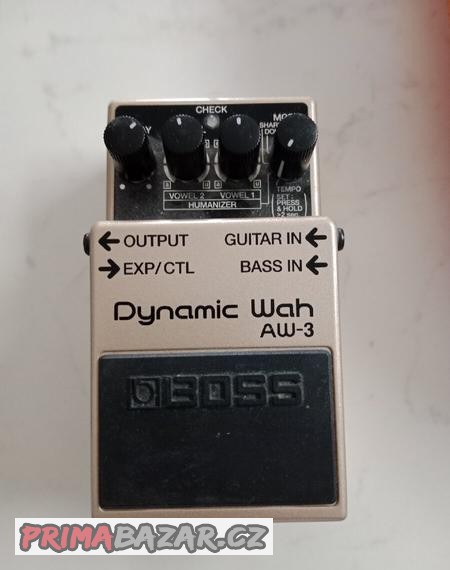 Boss Dynamic Wah AW 3