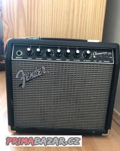 Kytarové kombo Fender Champion 20